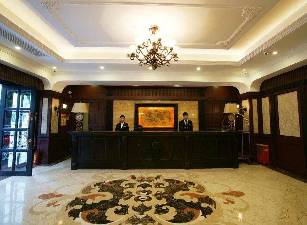 Big Apple Hotel Шаньтоу Экстерьер фото