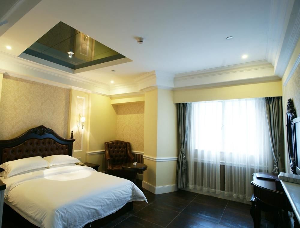 Big Apple Hotel Шаньтоу Экстерьер фото