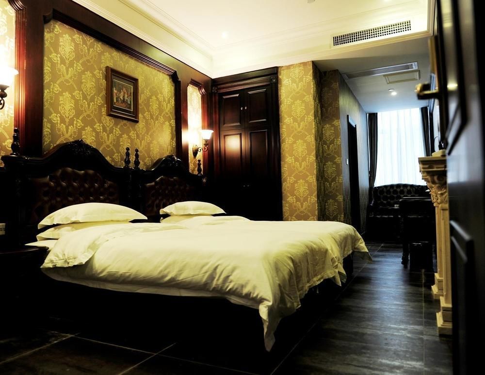 Big Apple Hotel Шаньтоу Экстерьер фото