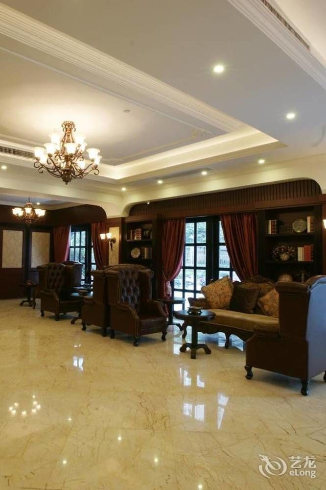 Big Apple Hotel Шаньтоу Экстерьер фото