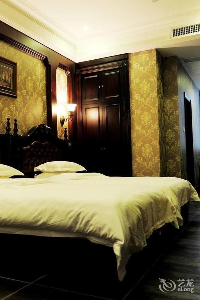 Big Apple Hotel Шаньтоу Экстерьер фото