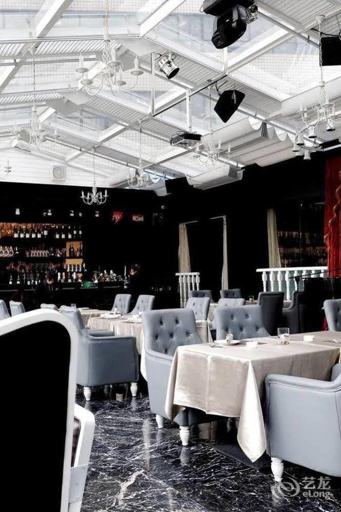 Big Apple Hotel Шаньтоу Экстерьер фото